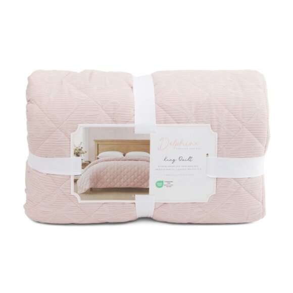DELPHINE Other - DELPHINE Bow Striped Quilt